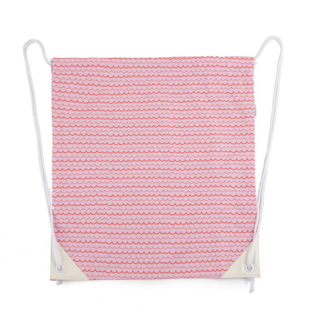 Acorn Kids Swim Pink Ripples Swim Bag