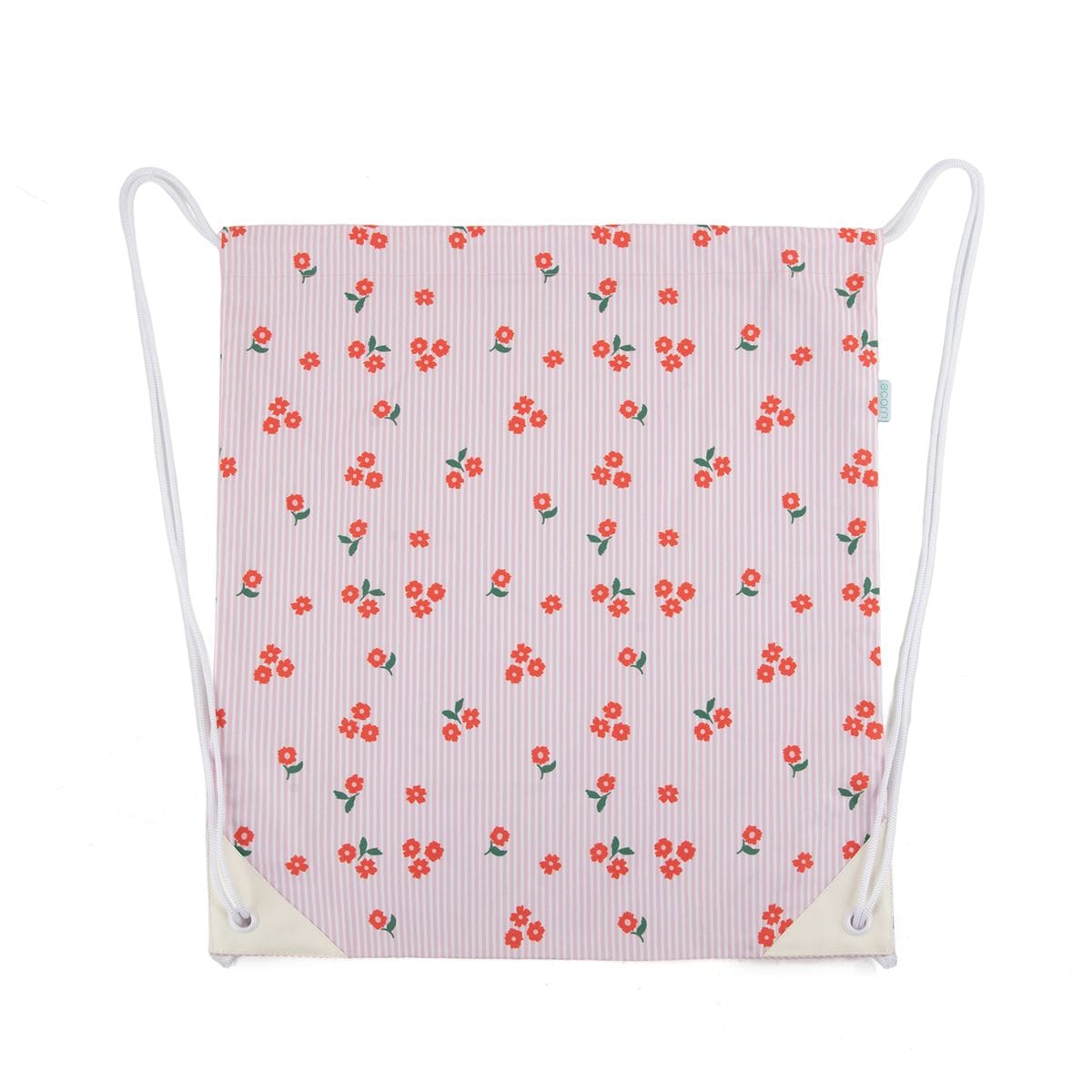 Acorn Kids Swim Striped Posy Swim Bag
