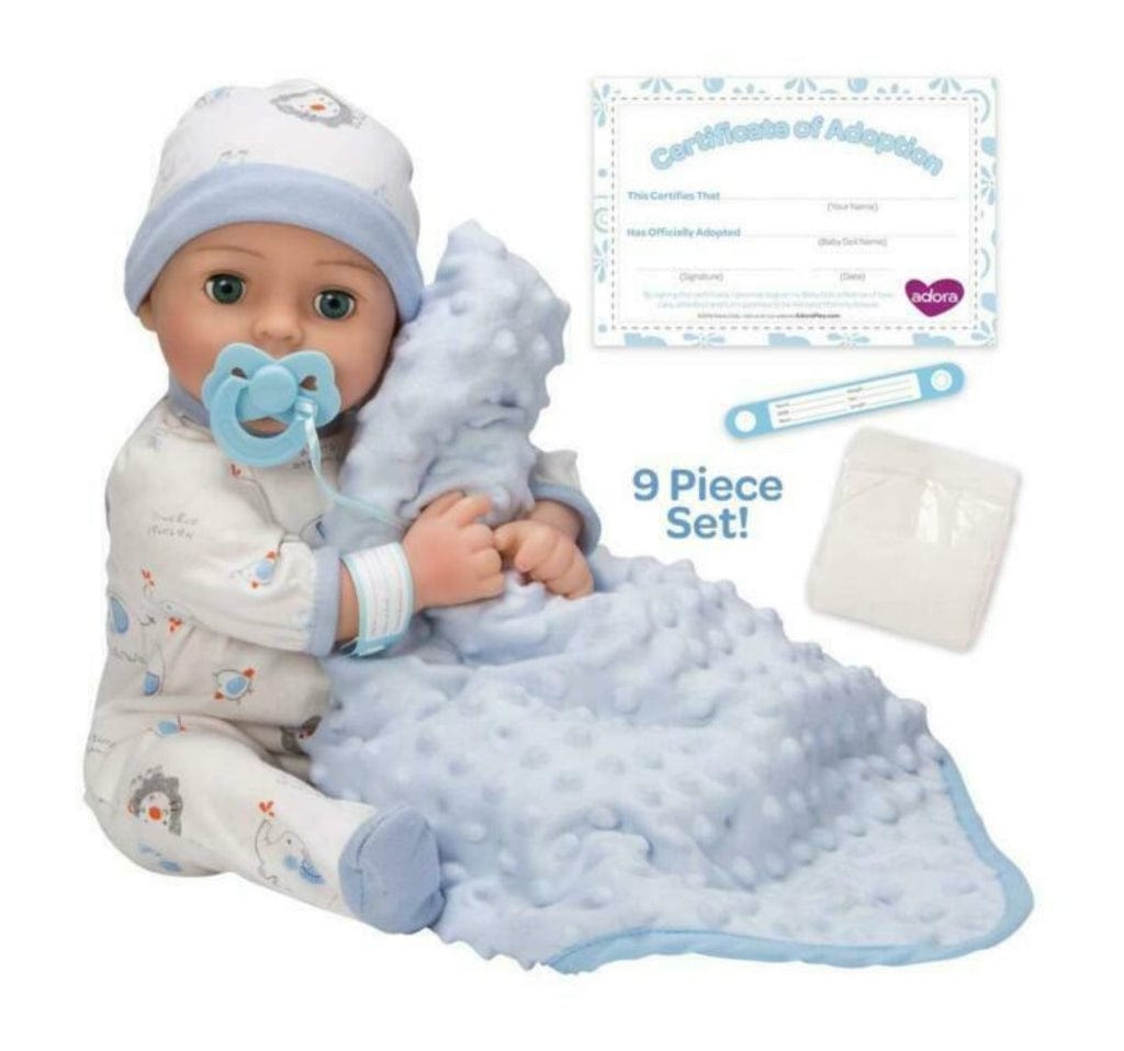 Adora Toys Adoption Baby - Handsome 40.6cm
