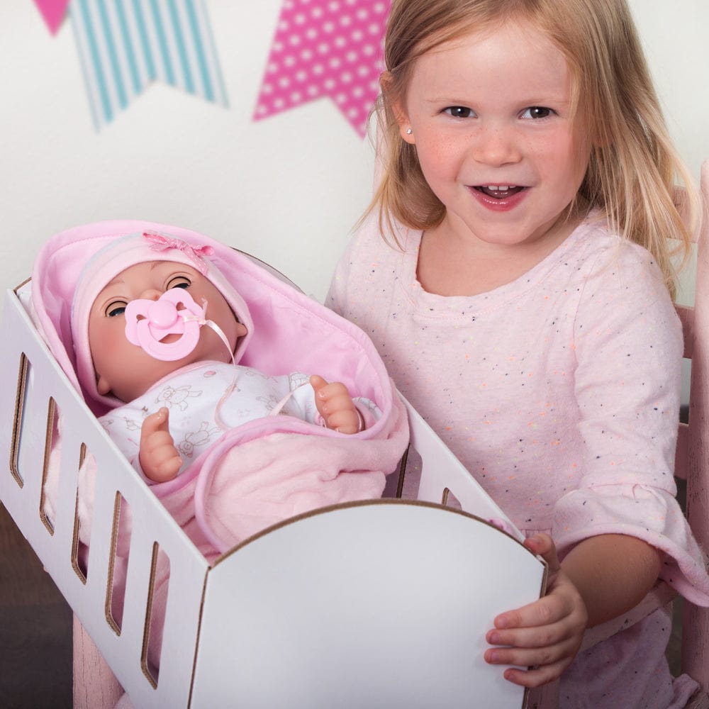Adora Toys Adoption Baby Hope Light Skin Blue Eyes 40.6cm