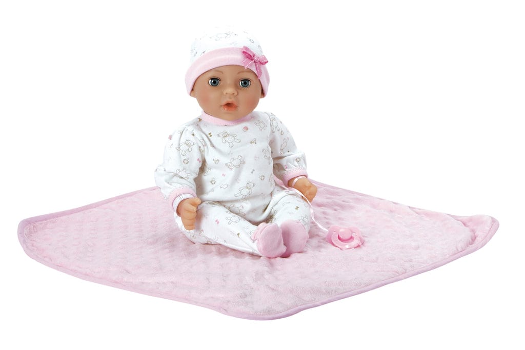 Adora Toys Adoption Baby Hope Light Skin Blue Eyes 40.6cm