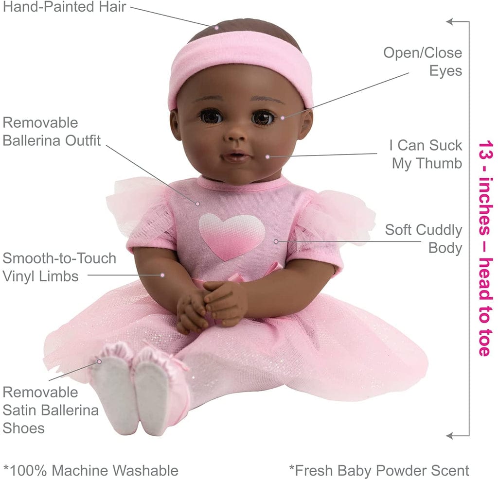 Adora Toys Baby Ballerina - Juliet