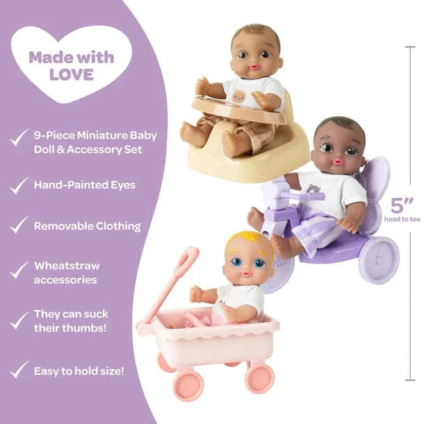 Adora Toys Eco Friends - 6 Piece Set
