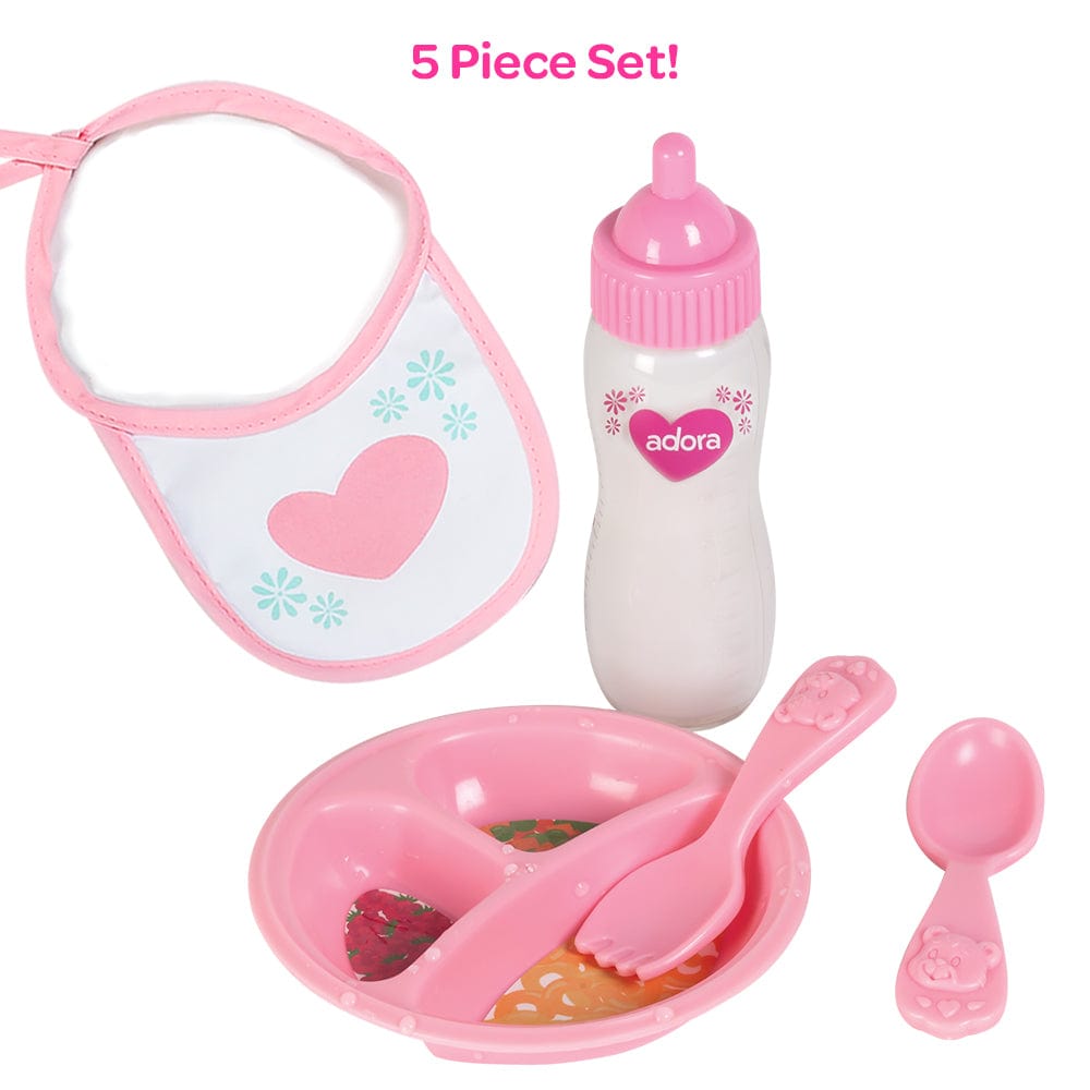 Adora Toys Magic Feeding Set 5pcs