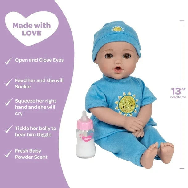 Adora Toys NurtureTime Baby Boy Blue