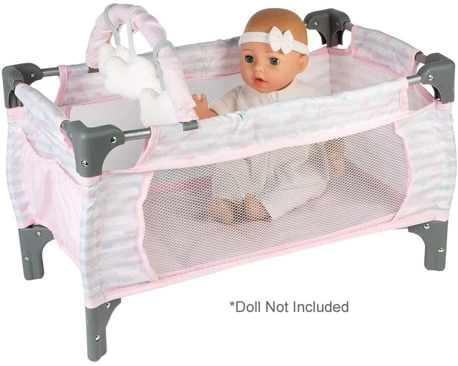 Adora Toys Pink Deluxe Pack N Play