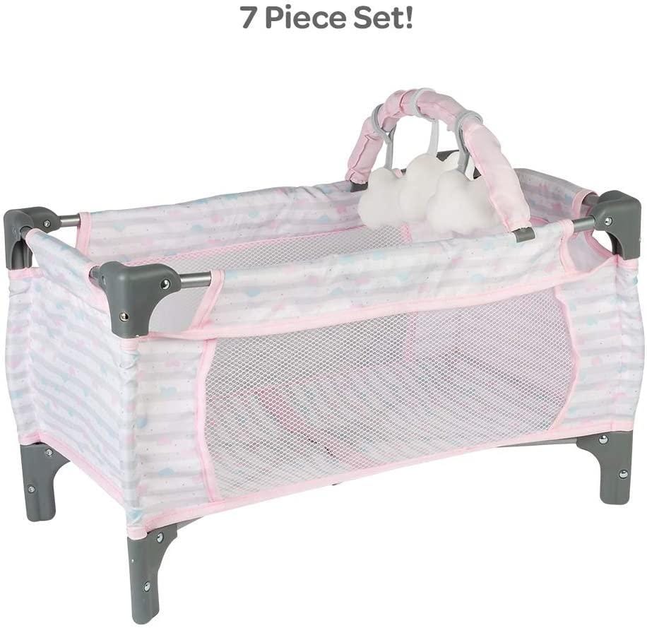 Adora Toys Pink Deluxe Pack N Play