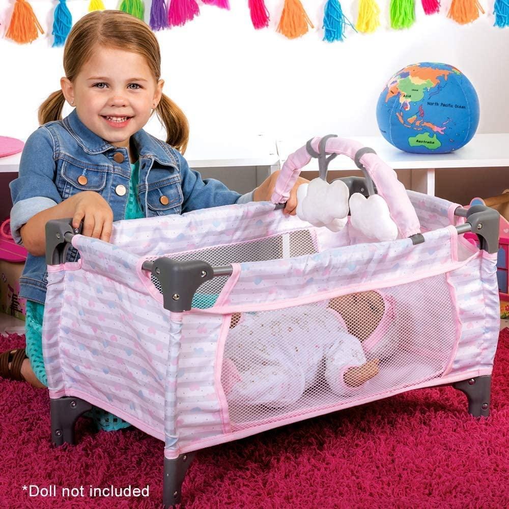 Adora Toys Pink Deluxe Pack N Play