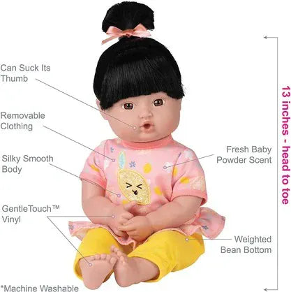 Adora Toys Playtime Baby Doll - Bright Citrus