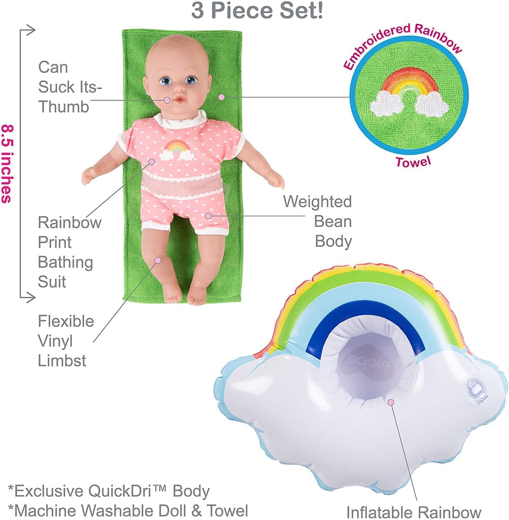 Adora Toys SplashTime Baby Tot Over The Rainbow