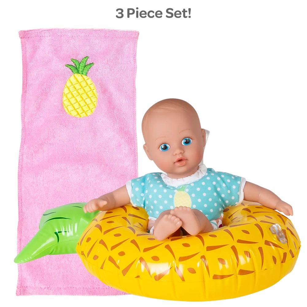 Adora Toys SplashTime Baby Tot Sweet Pineapple
