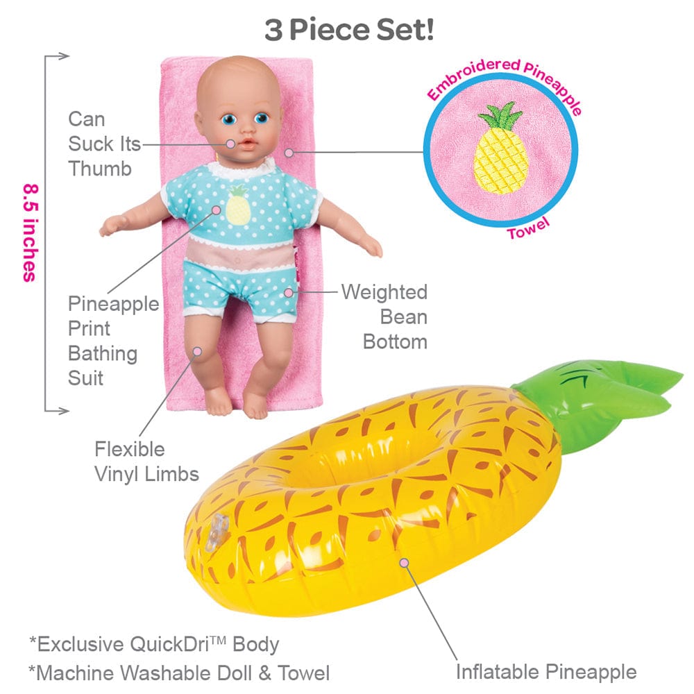 Adora Toys SplashTime Baby Tot Sweet Pineapple