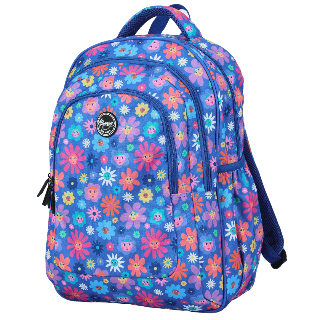Alimasy Children Accessories Flower Friends Alimasy Large School Backpack
