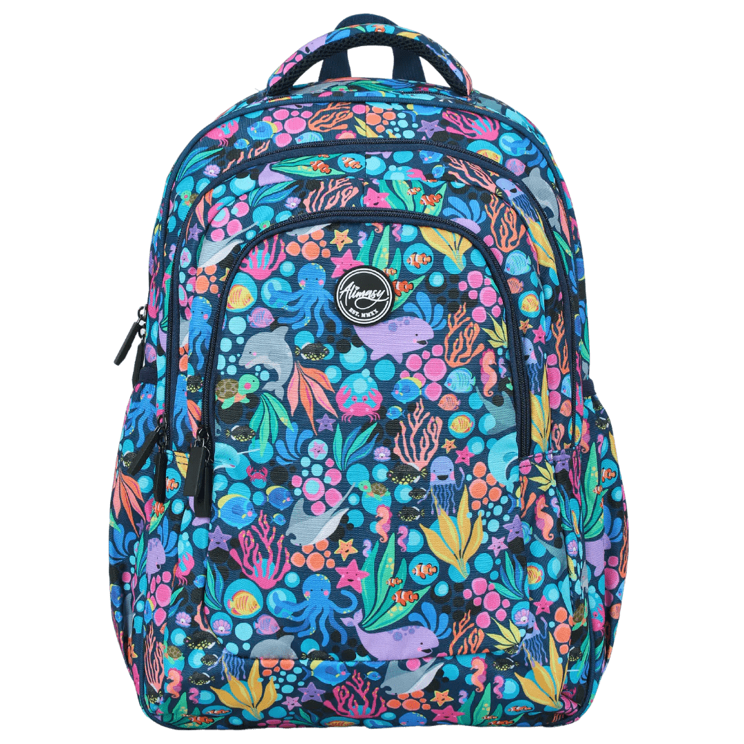 Alimasy Children Accessories Sealife Alimasy Large School Backpack