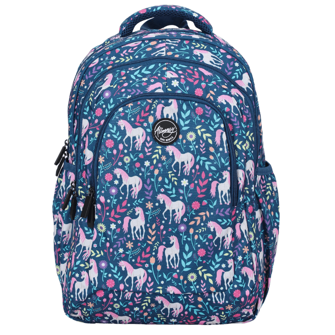 Alimasy Children Accessories Unicorn Alimasy Large School Backpack