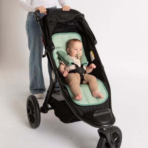 All4Ella Baby Accessory Cooling Pram Liner - Sage