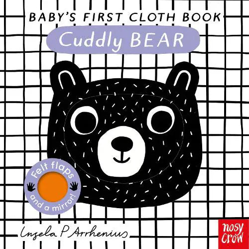Allen & Unwin Childrens Books Baby's First Cloth Book - Cuddly Bear