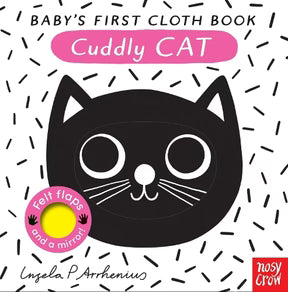 Allen & Unwin Childrens Books Baby's First Cloth Book - Cuddly Cat