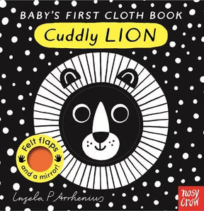 Allen & Unwin Childrens Books Baby's First Cloth Book - Cuddly Lion