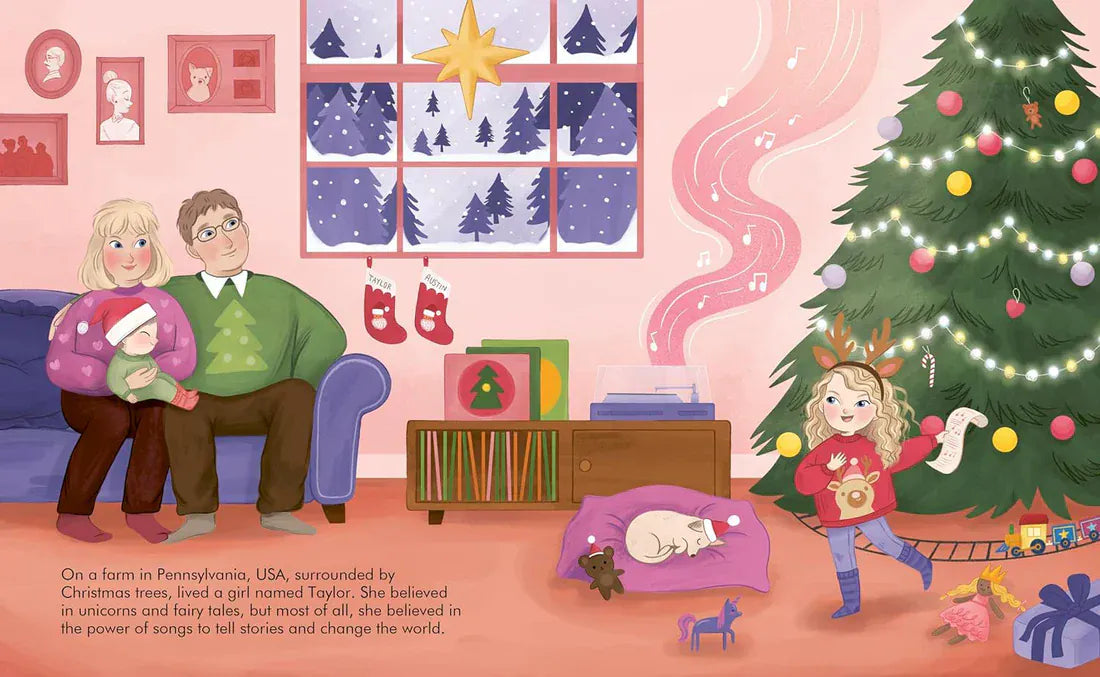 Allen & Unwin Childrens Books Little People Big Dreams - Taylor Swift