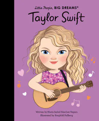 Allen & Unwin Childrens Books Little People Big Dreams - Taylor Swift