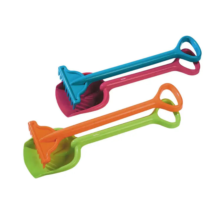 Androni Giocattoli Toys Green/Orange Summertime Spade/Rake Set - 55cm
