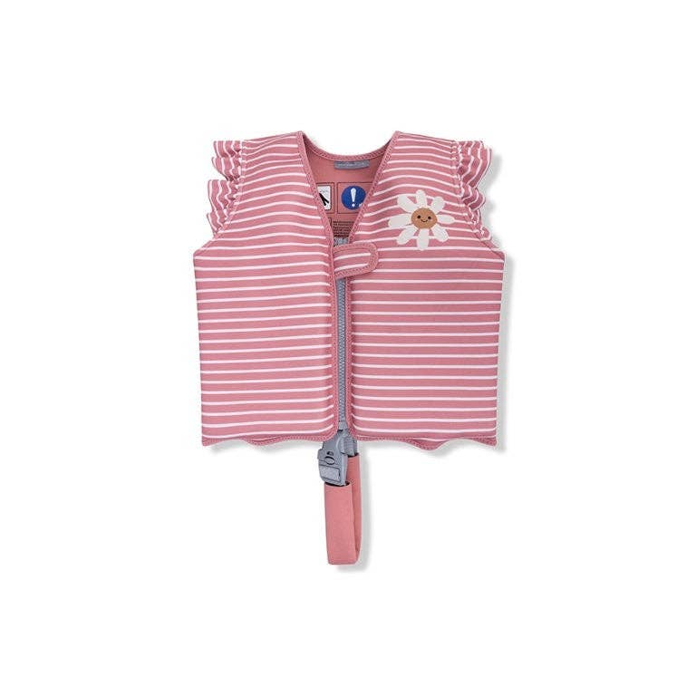 Axis Toys & Gifts Swim Essentials Kids Swimming Vest - Daisy Flowers, 1-2 yrs