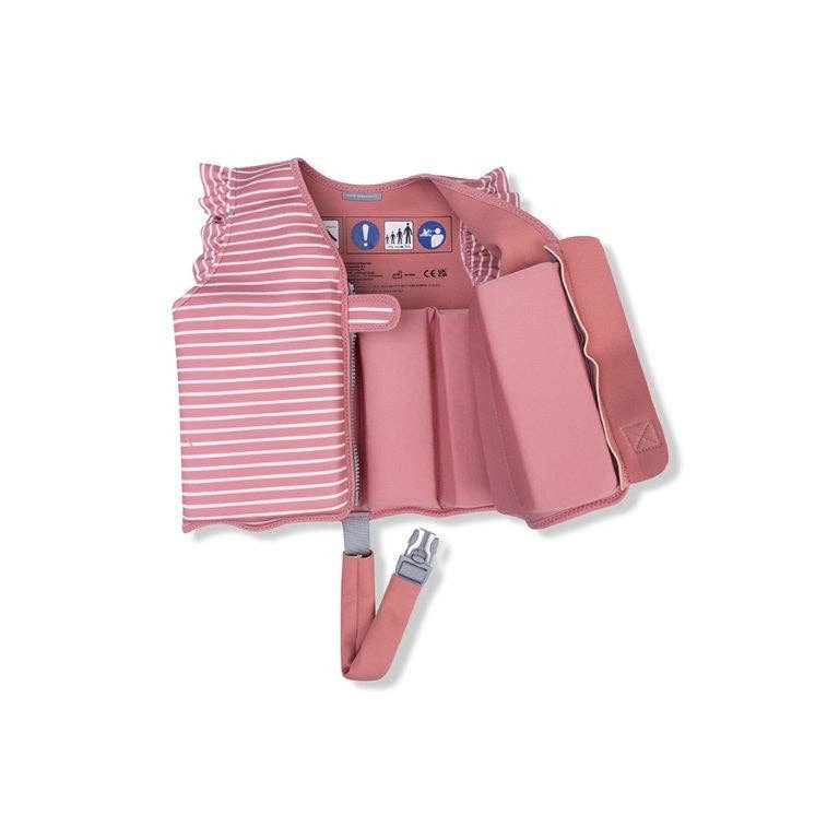 Axis Toys & Gifts Swim Essentials Kids Swimming Vest - Daisy Flowers, 3-6 yrs