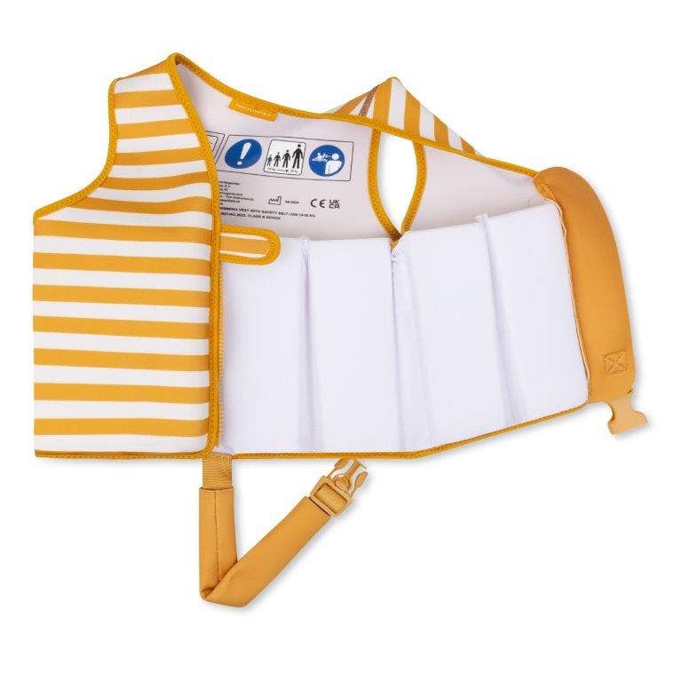 Axis Toys & Gifts Swim Essentials Kids Swimming Vest - Flow Orange/White Lion, 3-6 yrs