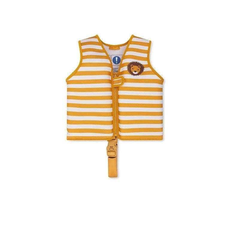 Axis Toys & Gifts Swim Essentials Kids Swimming Vest - Flow Orange/White Lion, 3-6 yrs