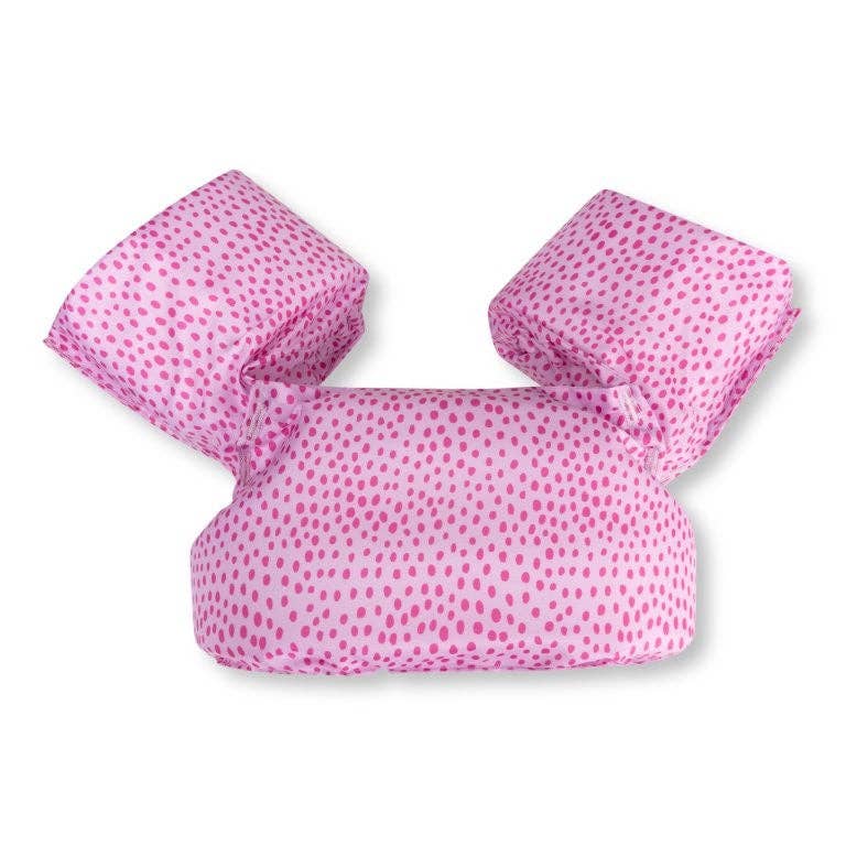 Axis Toys & Gifts Swim Essentials Puddle Jumper Swim Vest - Pink Dots, 2-6 yrs