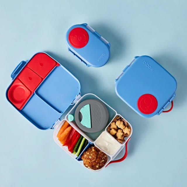 B.Box Accessory Feeding B.Box Lunch Box Blue Blaze