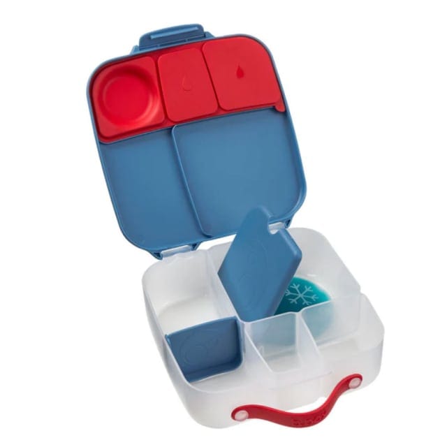 B.Box Accessory Feeding B.Box Lunch Box Blue Blaze