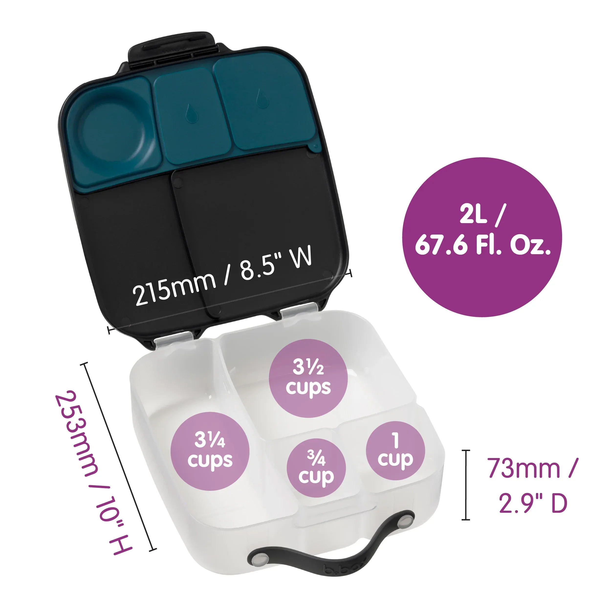 B.Box Accessory Feeding B.Box Lunch Box Night Vision