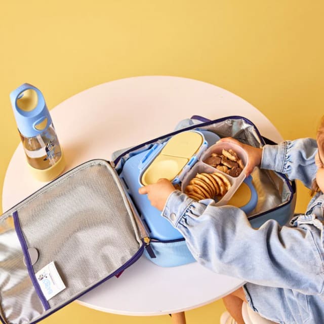 B.Box Accessory Feeding B.Box Snack Box Bluey