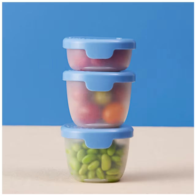B.Box Accessory Feeding B.Box Snack Tub 3pk Ocean