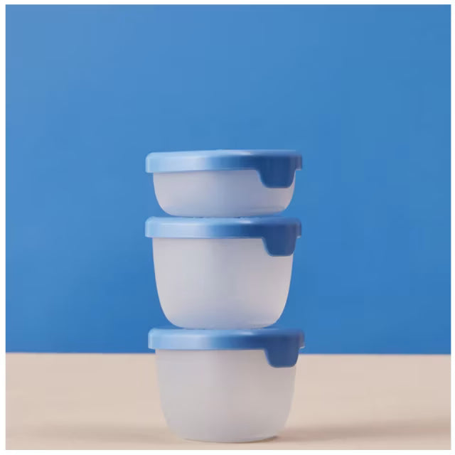 B.Box Accessory Feeding B.Box Snack Tub 3pk Ocean