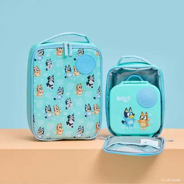 B.Box Accessory Feeding Insulated Lunch Bag Mini Bluey S2