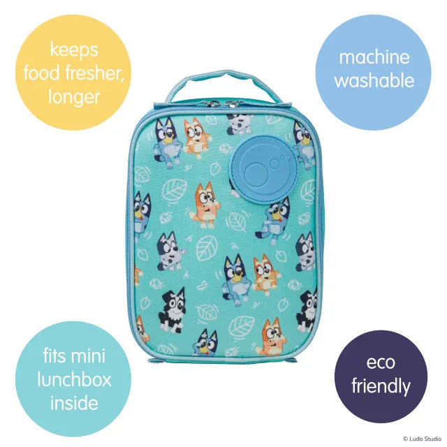 B.Box Accessory Feeding Insulated Lunch Bag Mini Bluey S2