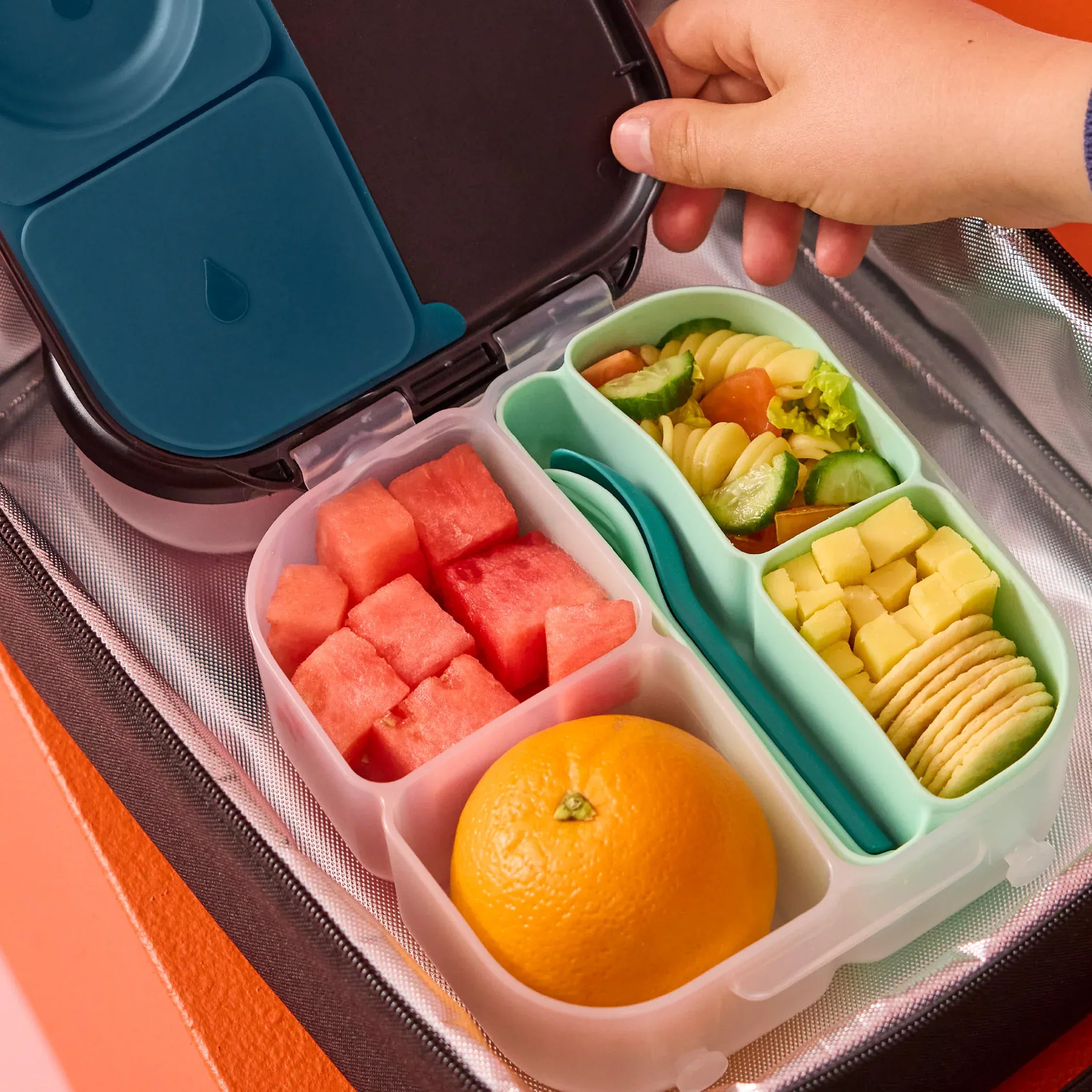 B.Box Accessory Feeding Lunchbox Cutlery - Horizon