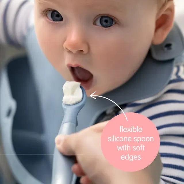 B.Box Accessory Feeding Weaning Cutlery Trio - Ocean