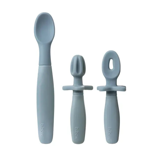 B.Box Accessory Feeding Weaning Cutlery Trio - Ocean