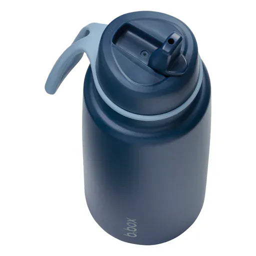 B.Box Feeding B.Box Insulated Flip Top Bottle 1ltr - Midnight