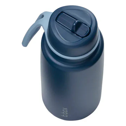 B.Box Feeding B.Box Insulated Flip Top Bottle 1ltr - Midnight