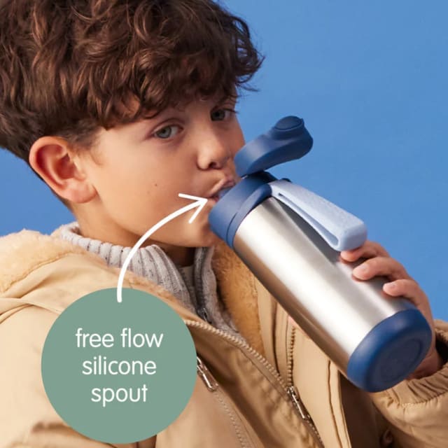 B.Box Feeding B.Box Insulated Sport Spout 500ml - Midnight
