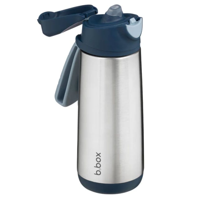 B.Box Feeding B.Box Insulated Sport Spout 500ml - Midnight