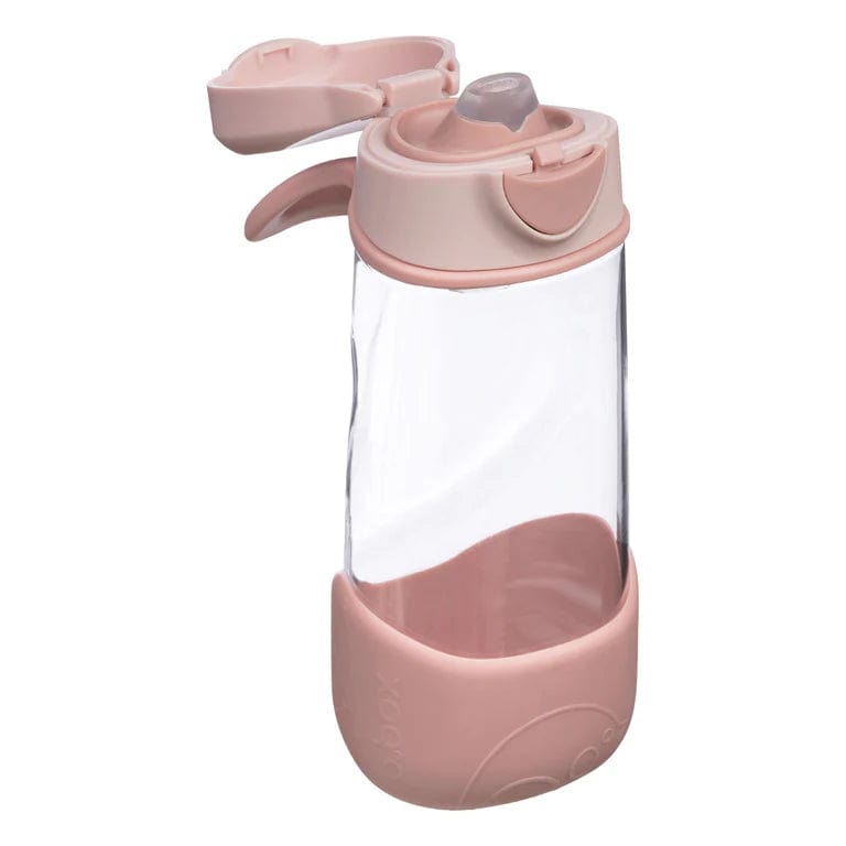 B.Box Feeding B.Box Sport Spout Bottle 450ml - Blush Crush
