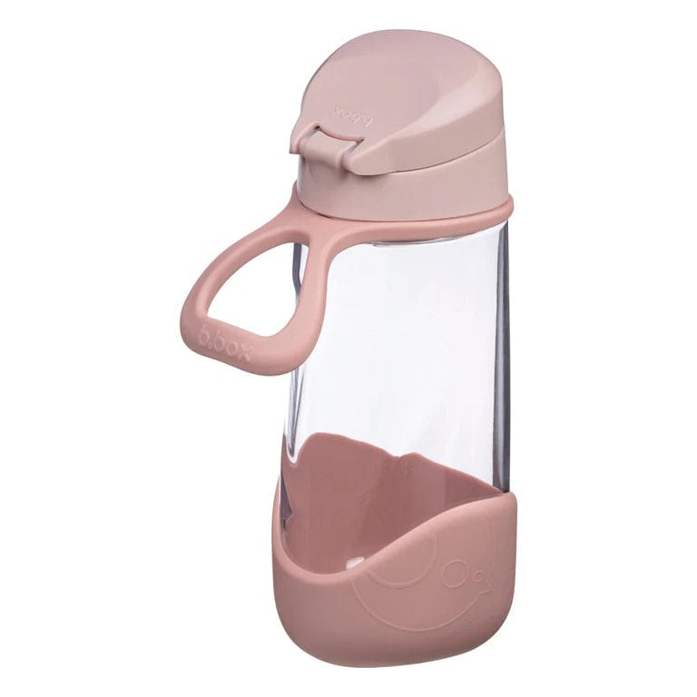 B.Box Feeding B.Box Sport Spout Bottle 450ml - Blush Crush
