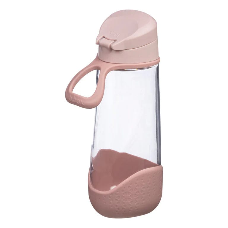 B.Box Feeding B.Box Sport Spout Bottle 600ml - Blush Crush