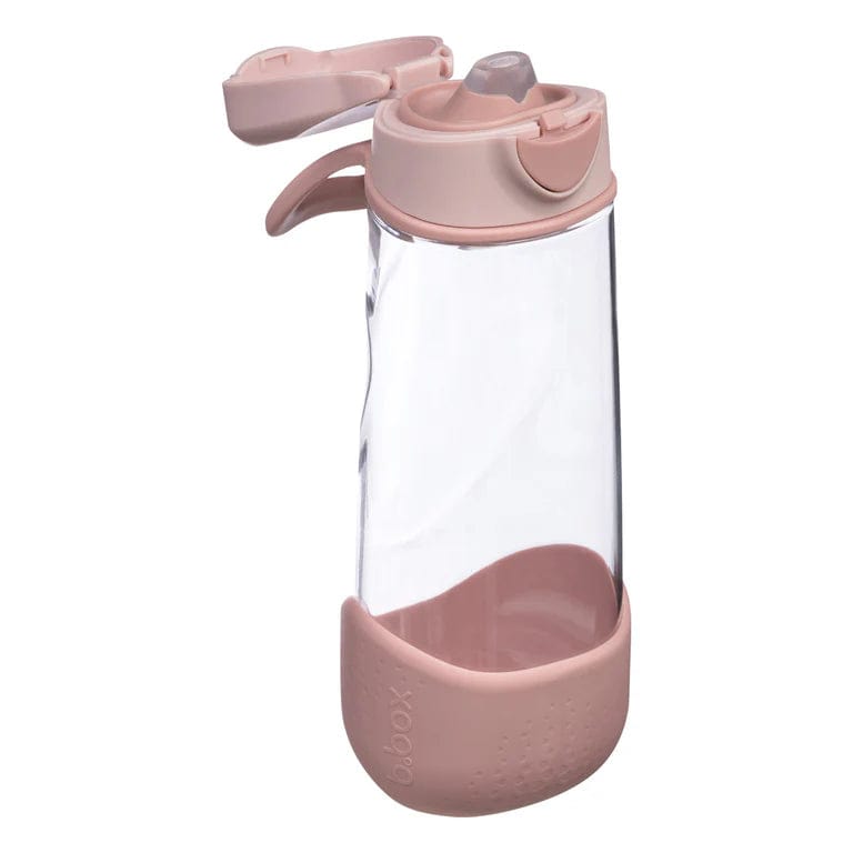 B.Box Feeding B.Box Sport Spout Bottle 600ml - Blush Crush